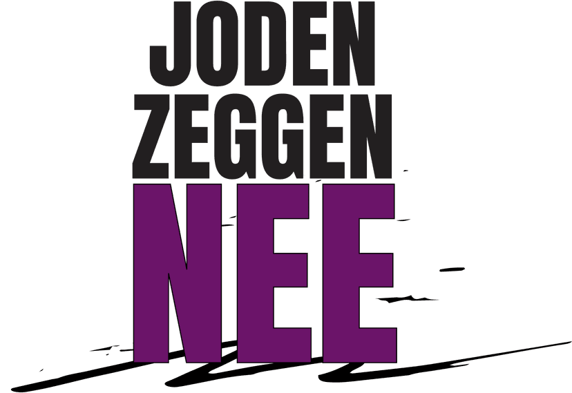 Joden zeggen nee logo